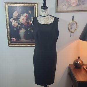 Semantiks Classic Black Mini Dress